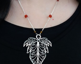 Fallen Leaf Necklace