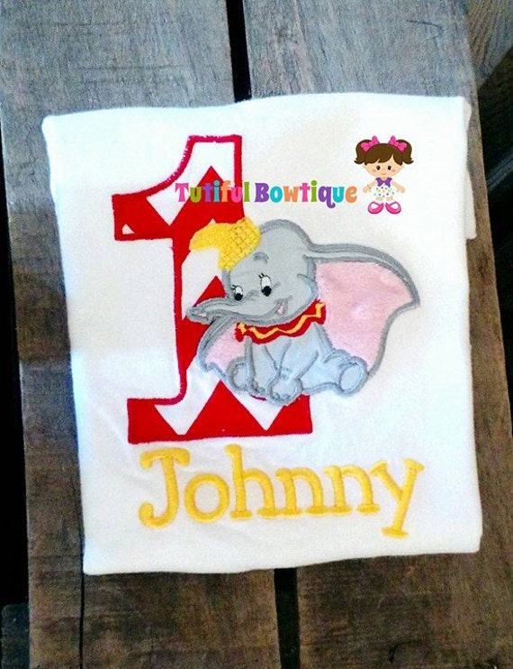 dumbo birthday shirt