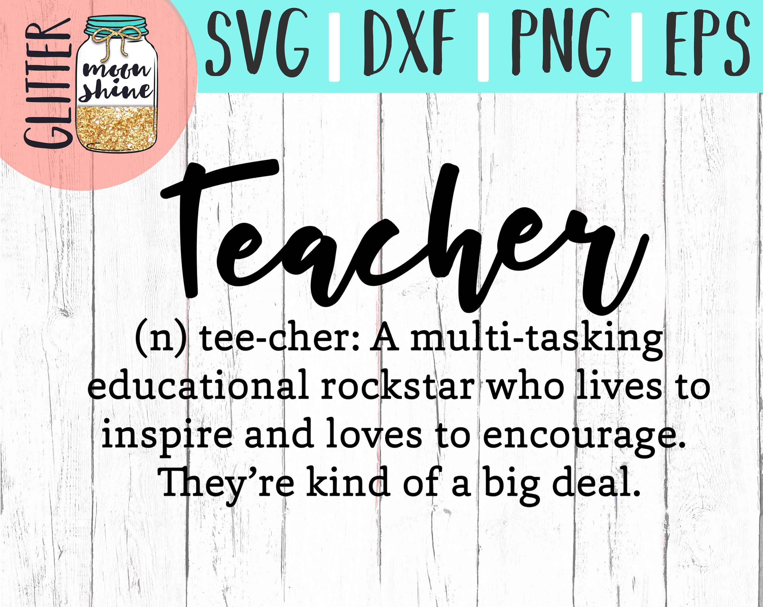 Download Teacher Definition svg eps dxf png cutting files for