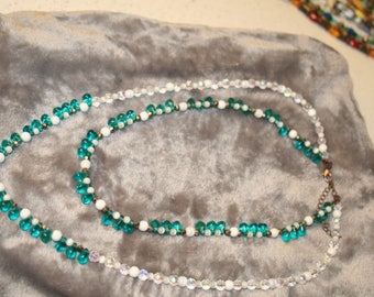 Double strand Necklace