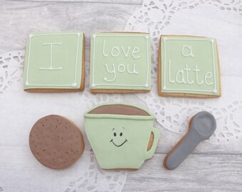Anniversary present, birthday gift, Valentine's gift, foodie gift, present for him, latte lover, gift for coffee lover, father's day gift