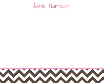 Personalized Flat Note Cards (size A7)
