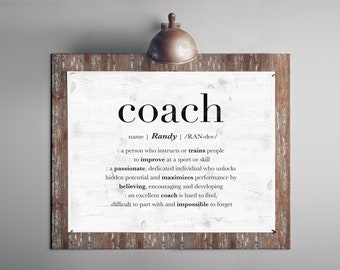 Thank You Gift for a Coach Coaches Gifts Team Captain Gift Thank You Gift for a Coach Coaches Gifts Team Captain Gift
