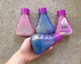 Scoobies Uni GooGoo Slime Party 4 Slimes + 20 Unicorn Dawdlers