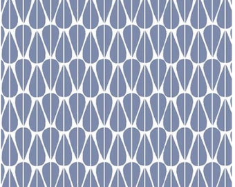 Little Leaves Poplin by Monaluna
