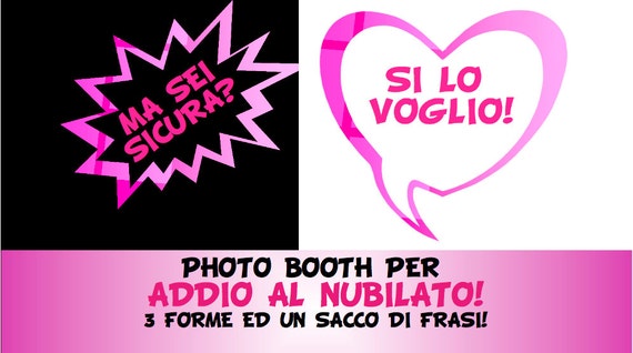 Addio Al Nubilato In Corso Scritta
