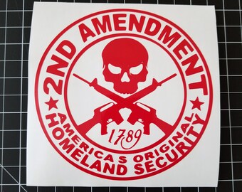 2ND Amendment - Homeland Security