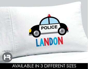 police car pillow pet