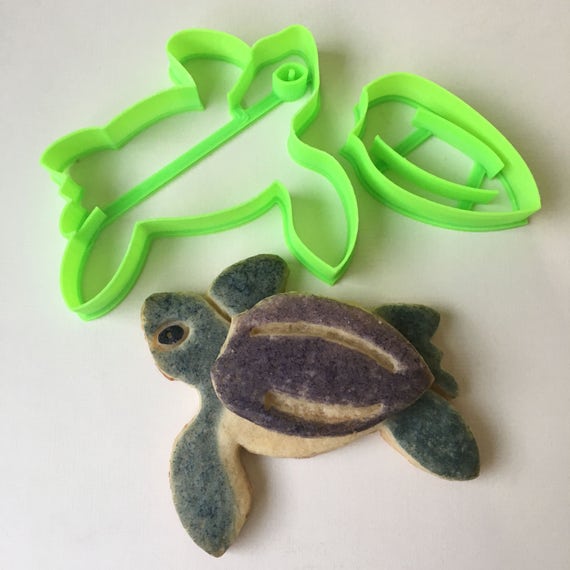 Baby Sea Turtle Cookie Cutter Set