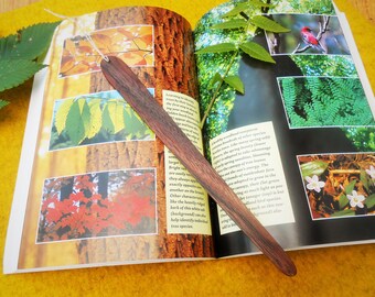 Wooden bookmark/Black Walnut bookmark/wood bookmark/wooden book mark/wood book mark/walnut wood book marker/black walnut bookmarker