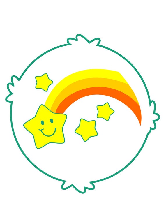 Care Bear Tummies Collection 1 10 Bears svg pdf png file