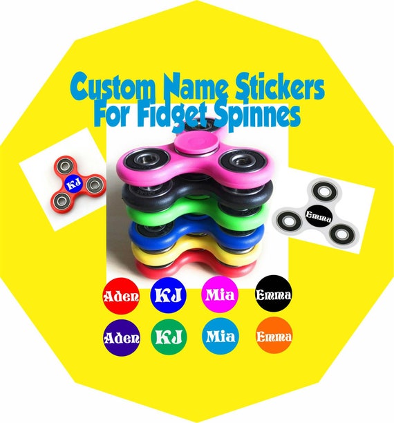 fidget list names