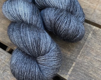 Sturmwolke - Superwash Blue Faced Leicester, Silk & Cashmere Splendiferous Sock 100g