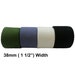 3.5mm Thick CANVAS Strap 38mm (1.5 inch) Wide Strong 100% Cotton Webbing Belt Bag Fabric DIY Heavy Duty