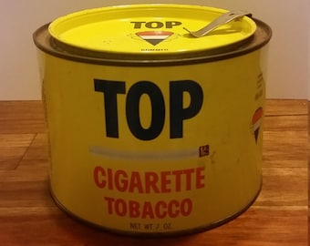 Top Tobacco Tin