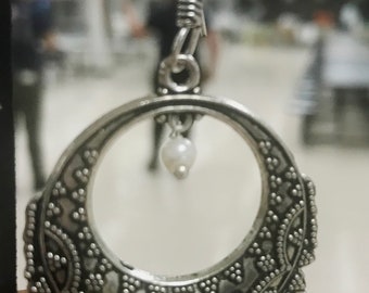Oxidized earrings