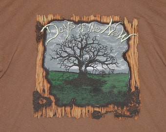 XL * vtg 90s 1997 Days Of The New t shirt * post grunge alternative tour * 91.51