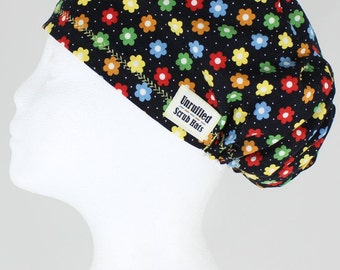 Surgical Scrub U Hat for Women - Holly’s Dolls