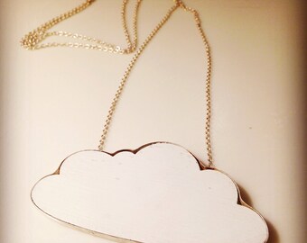 Every cloud has a silver lining pendant
