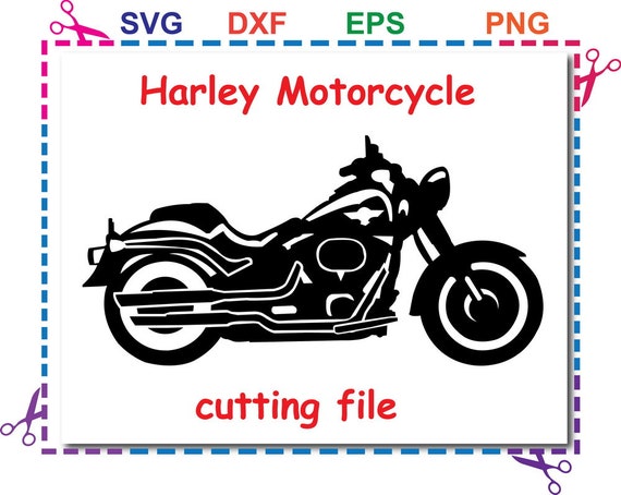 Download motorcycle svg,harley davidson Svg Eps Dxf files For ...