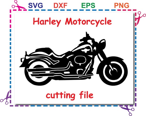 motorcycle svg,harley davidson Svg Eps Dxf files For ...