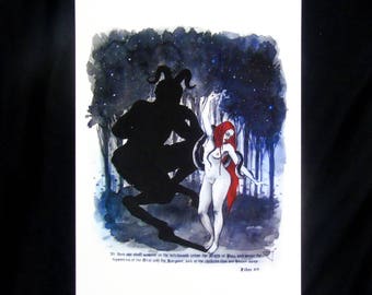 A4 Print - "Babalon. Liber 49"