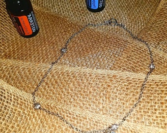 Handmade Louisiana Essential Oil Necklace