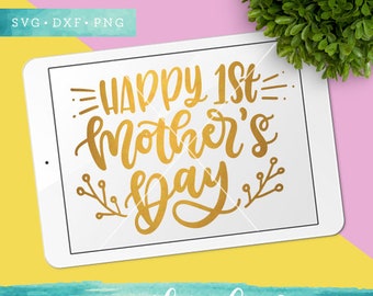Download 1st mothers day svg | Etsy