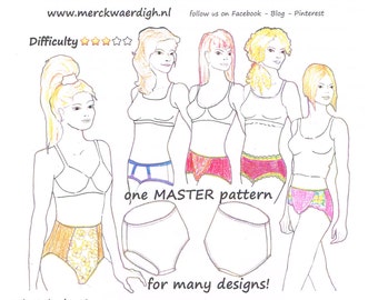 Download MINI-COURSE design your own PANTY by Merckwaerdigh