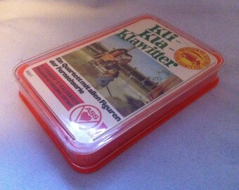 Vintage Games quartet CPI-KLA-Klawitter card games cards