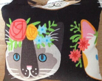 Handmade Cat Face Catnip Cat Toys