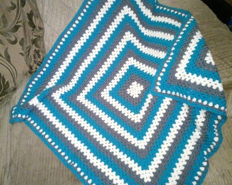 Giant Granny Square Afghans, made to order