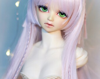 1/3bjd sd 1/4bjd msd wigs ,Mori Long Straight hair for sd msd