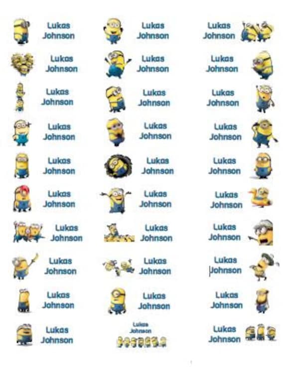 all the minions names from despicable me