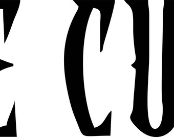 ICE CUBE Vinyl Decal Sticker