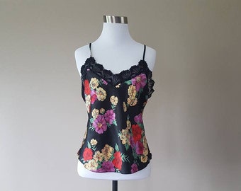 M / Victoria's Secret / GOLD LABEL / Camisole / Colorful Print / Medium