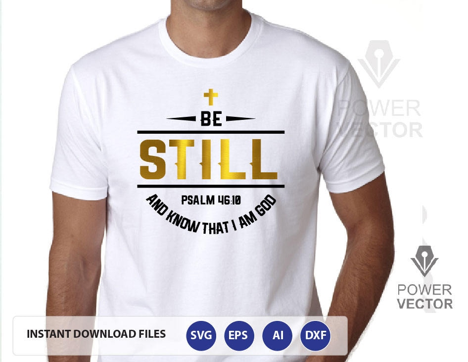 Christian Tshirt, Sticker Design SVG Vector file. Svg Christian verses