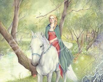 Ensorselled 8x10 Art Print