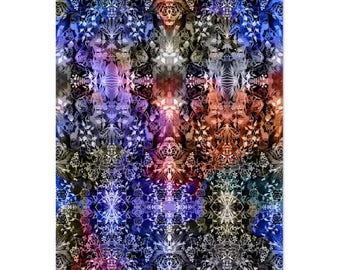 Goth Queen Wrapping Paper | Made in Australia