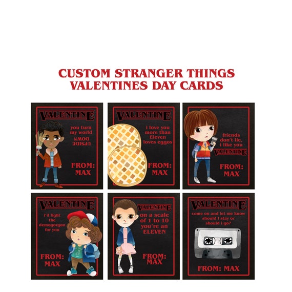 food com stranger things valentines day