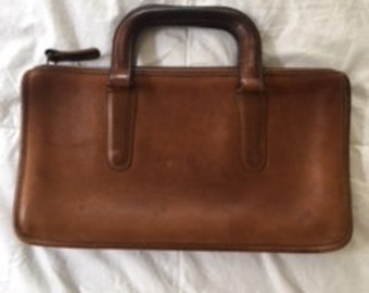 Vintage, Bonnie Cashin-era Coach mini-briefcase