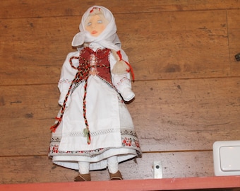 Handmade doll Art doll Gift doll