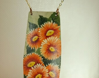 Daisy Welcome Sign, Hand Made and Hand Painted