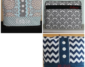 MONOGRAM YOUR Handmade Sewing Machine Cover (Choose)