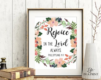 Rejoice In The Lord Always