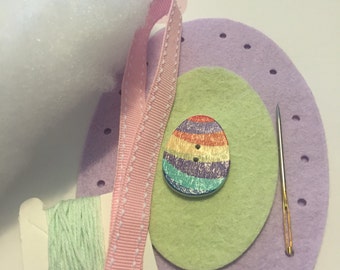 Sew your own Easter egg kit