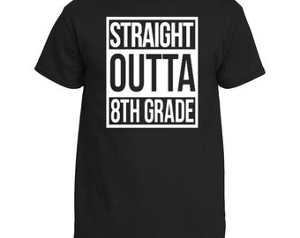 8th Grade Graduation shirts funny Last Day of School shirt