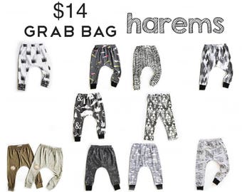 14 dollar GRAB BAG harems