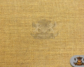 Hi Quality Burlap Jute Fabric Camel / 60" Wide / Sold by the yard