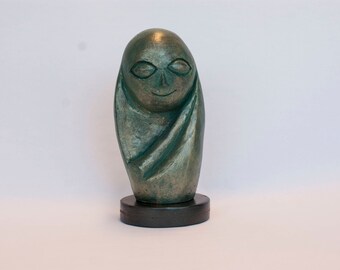 Figurine metallic | Vintage